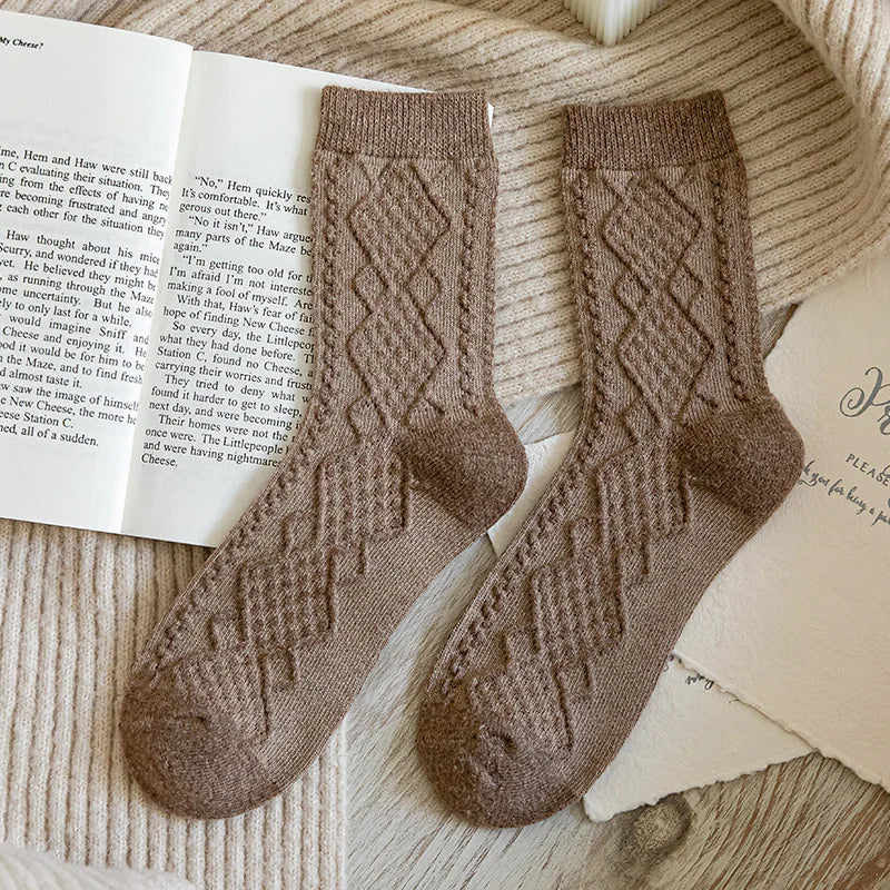 Retro Tube Socks