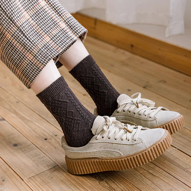 Retro Tube Socks