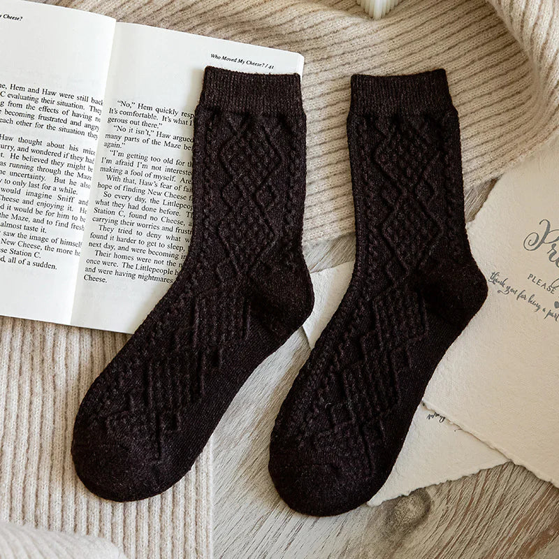 Retro Tube Socks