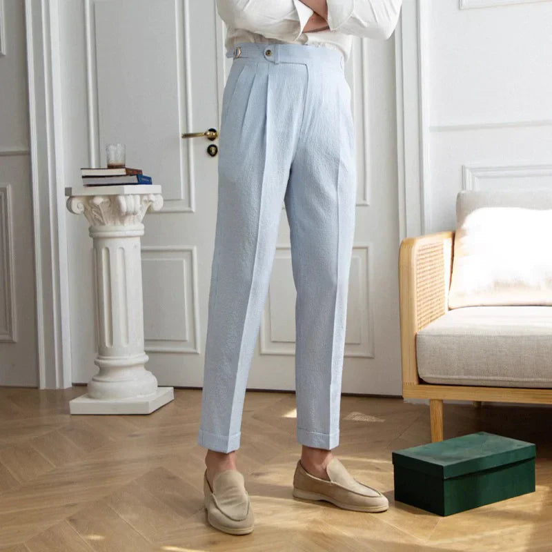 Men's Summer Suit Pants