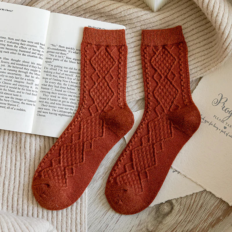 Retro Tube Socks