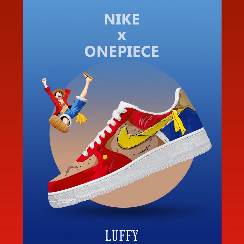 Monkey D. Luffy V.7 One Piece Limited Low Top Shoes
