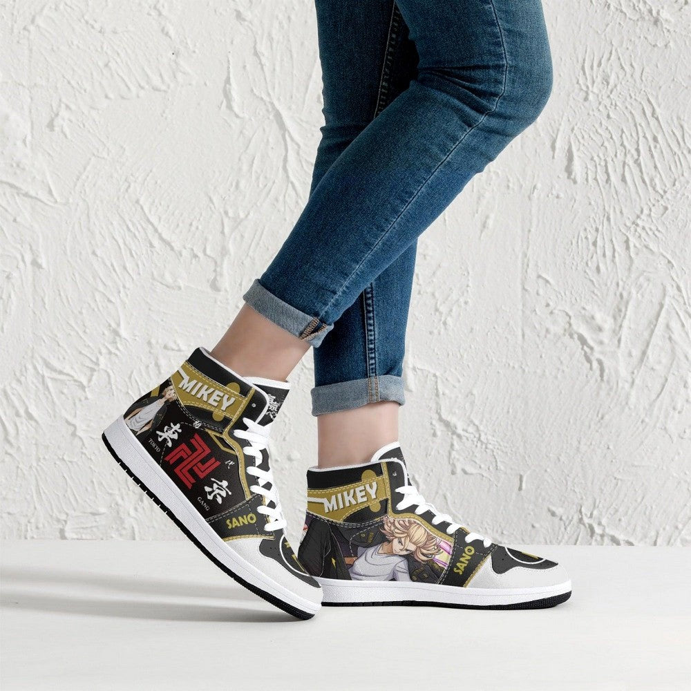 Sano Manjiro Tokyo Revengers JD1 High Top Shoes