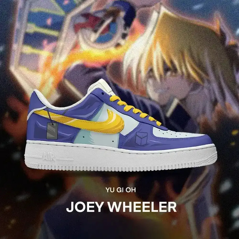 Joey Wheeler Yu-Gi-Oh Edition Low Top Shoes