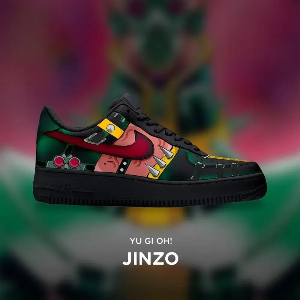 Jinzo Yu-Gi-Oh Edition Low Top Shoes